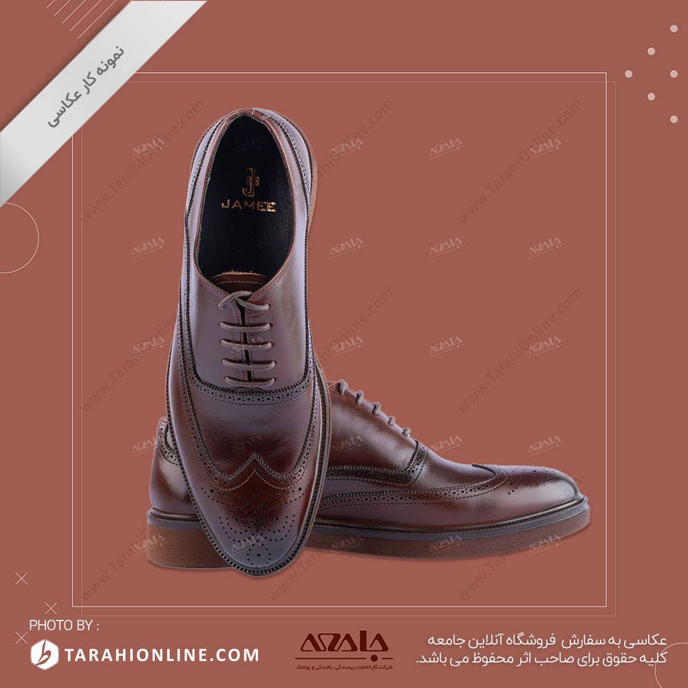 عکاسی از کفش مردانه - 05 - تصویر 2